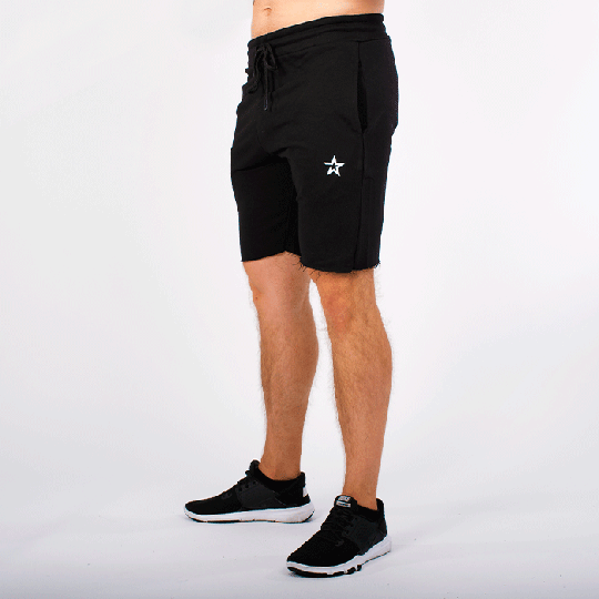 Star Edge Shorts, Black
