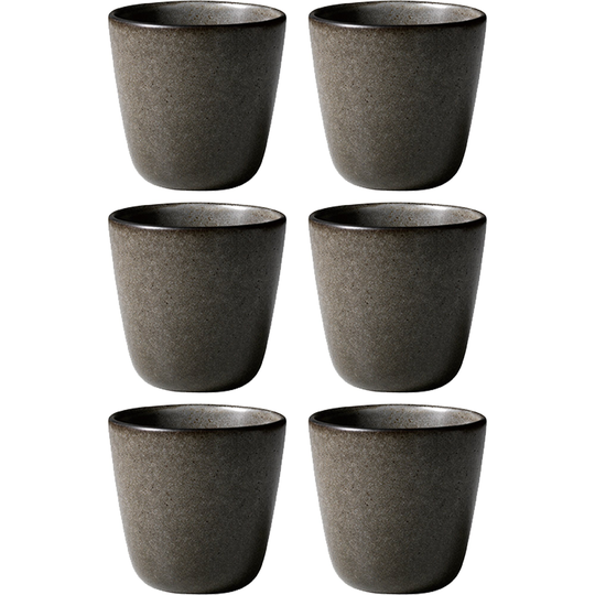 Aida RAW muki 6 kpl, forest brown