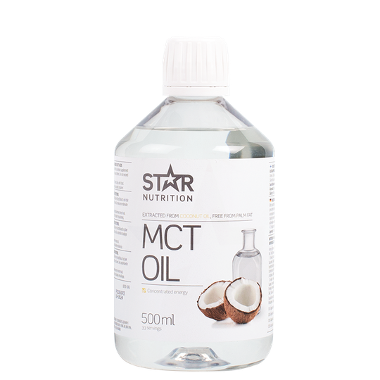 MCT Oil, 500 ml