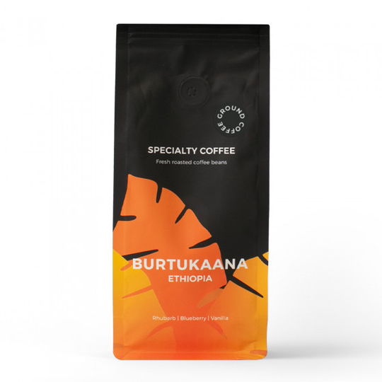 Jauhettu kahvi "Ethiopia Burtukaana", 250 g