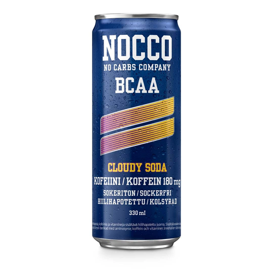 Nocco Bcaa 330 Ml Cloudy Soda