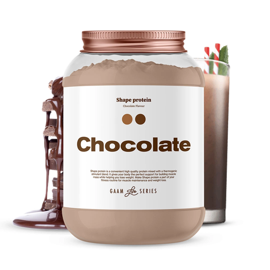 Gaam Life Series Shape Protein 908 G Chocolate