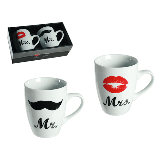 Mukit Mr & Mrs - 2-pakkaus
