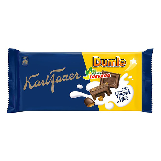Karl Fazer Dumle Banaani - 145 grammaa
