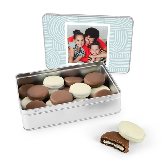 Lahjapurkki omalla kuvalla ja/tai nimellä - Oreo-keksit
