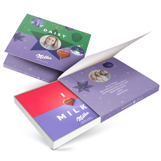 Say it with Milka! -suklaarasia - Joulu - 110 gr
