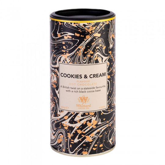 Kuuma suklaa Whittard of Chelsea Limited Edition Cookies and Cream, 350 g