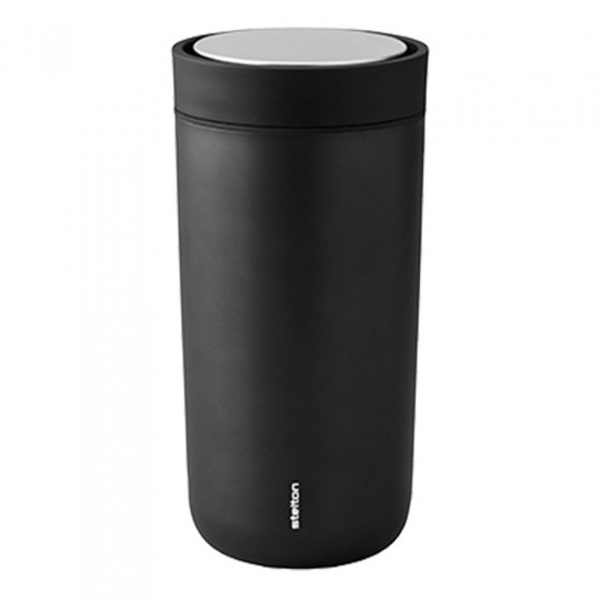 Muki Stelton "To Go Click Black Metallic", 0,2 l