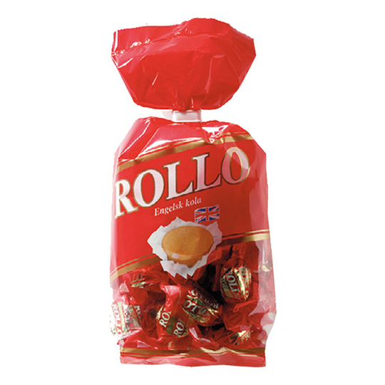 Rollo Kola Pussissa - 250 grammaa