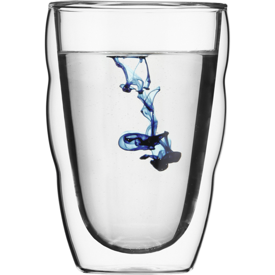 Bodum Kaksikerroksinen PILATUS-lasi, 2 kpl - 0,35 l