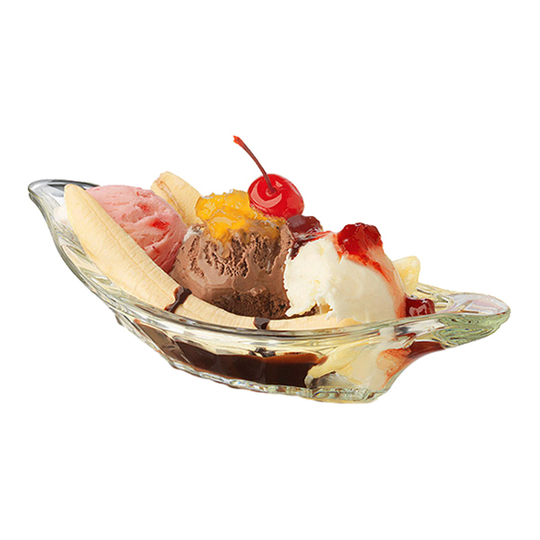 Crisa Banana Split Kulhot - 4-pakkaus