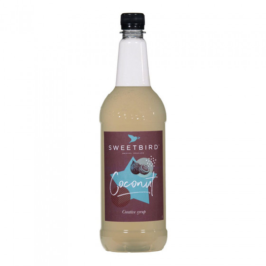 Makusiirappi Sweetbird "Coconut", 1 l