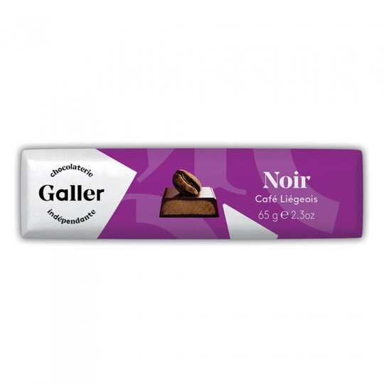 Suklaapatukka Galler "Dark Café Liégeois", 65 g