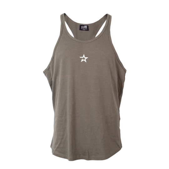 Star Nutrition Tank Top, Olive