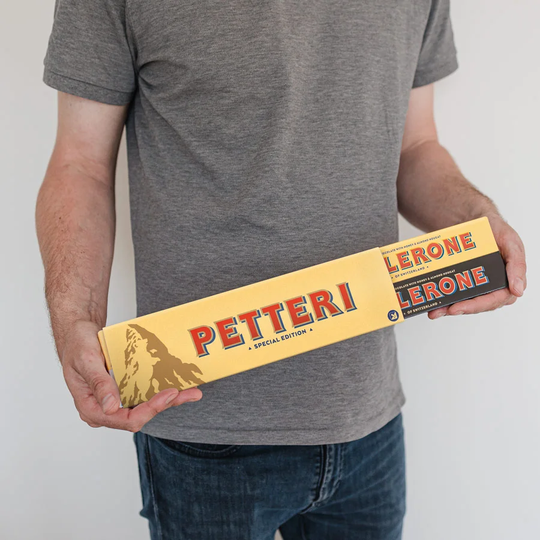 Toblerone-suklaalajitelma omalla nimellä - XL