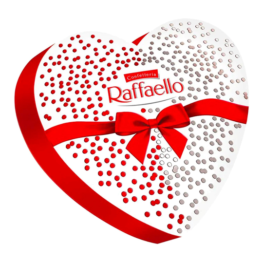 Raffaello Sydän Suklaarasia - 140 grammaa