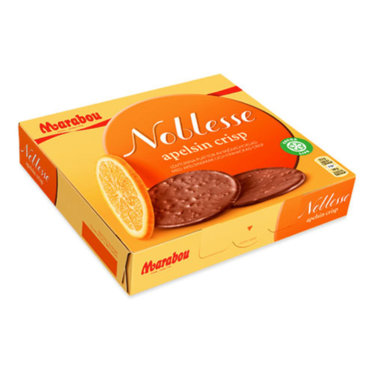 Noblesse Apelsin Crisp - 150 grammaa