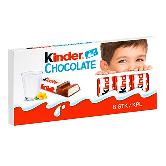 Kinder Chocolate - 100 grammaa