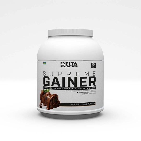 Delta Nutrition Supreme Gainer 2.2 Kg Chocolate Cake