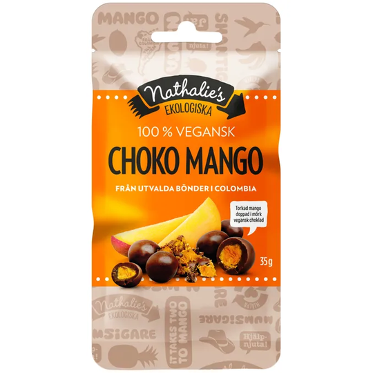 Nathalies 3 x Suklaa-mangopalat