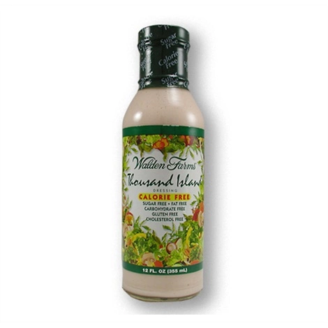 Walden Farms Salad Dressing 355 Ml Creamy Italian