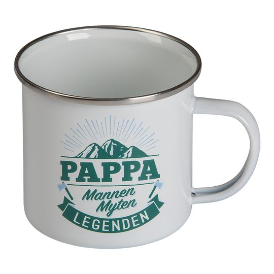 Retromuki Tekstillä - Pappa Legend