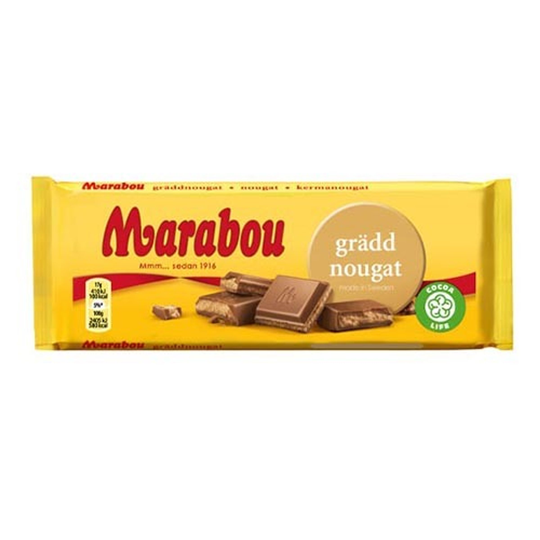 Marabou Gräddnougat - 100 grammaa