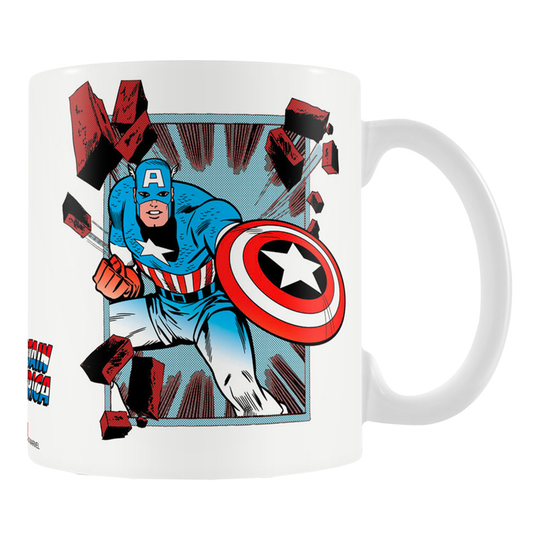 Muki Captain America/Kapteeni Amerikka