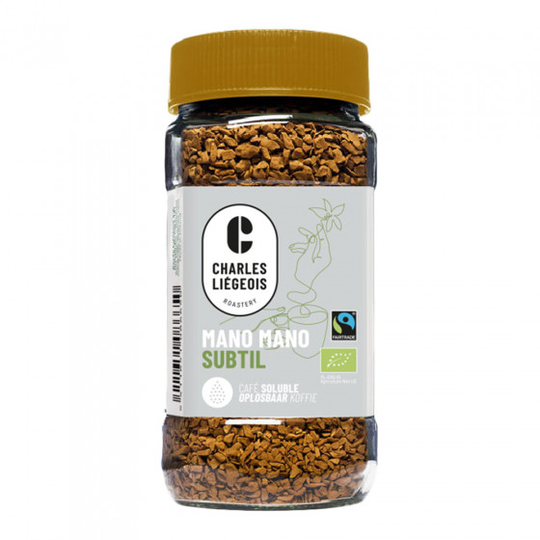 Pikakahvi Charles Liégeois "Mano Mano Subtil", 100 g
