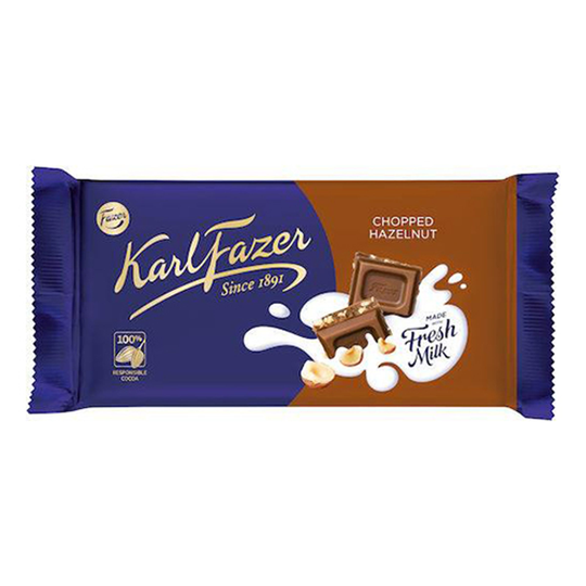 Karl Fazer Rouhitut Hasselpähkinät