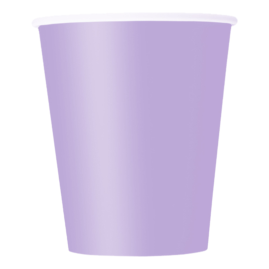 Pahvimukit Vaaleanvioletit