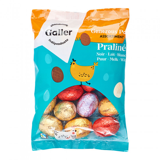 Suklaamakeislajitelma Galler "Easter Eggs Generous Pack"