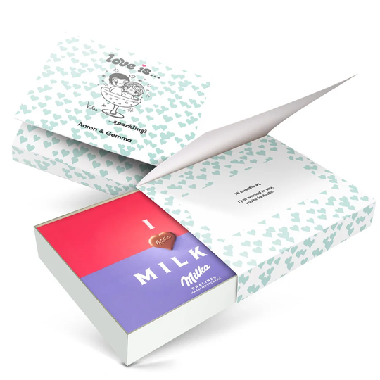 Milka-suklaarasia - Rakkaus on... - 220 g