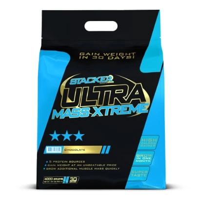 Stacker2 Ultra Mass Xtreme 4 Kg Chocolate