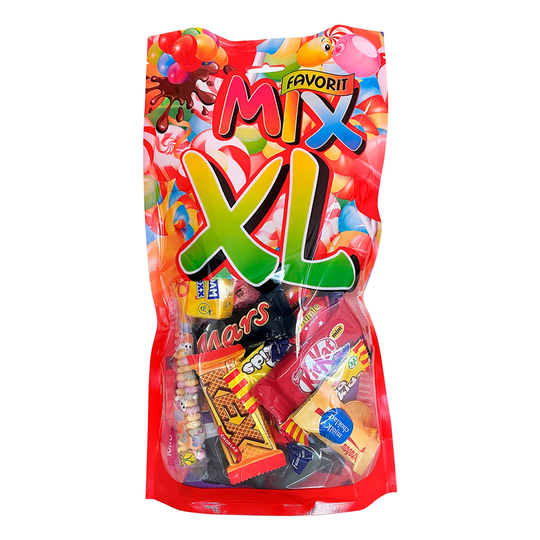 Favoritmix XL Karkkipussi - 500 grammaa
