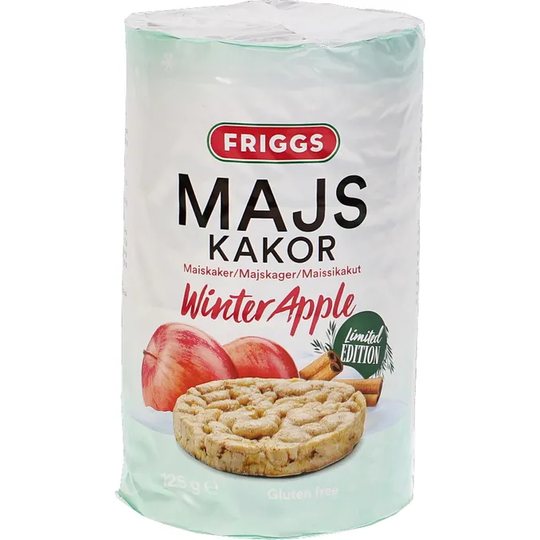 Friggs 2 x Maissikakku Omena Kardemumma & Kaneli