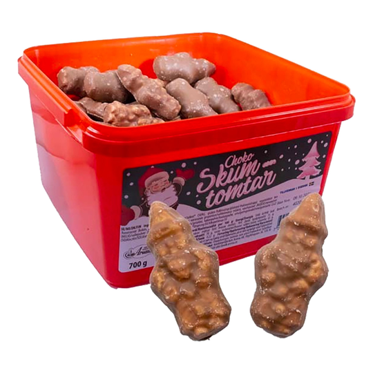 Aroma Skumtomtar Choklad Laatikossa - 700 grammaa