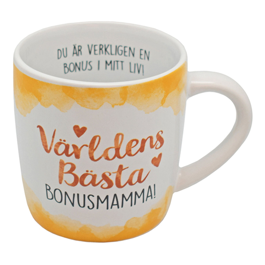 Muki Världens Bästa Bonusmamma