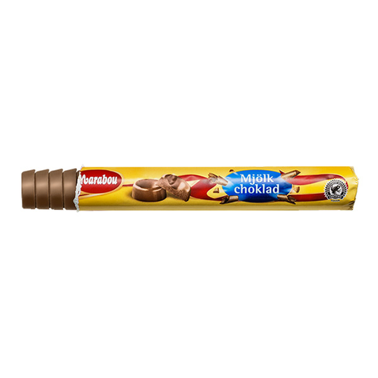 Mjölkchoklad Suklaarulla - 28 -pakkaus