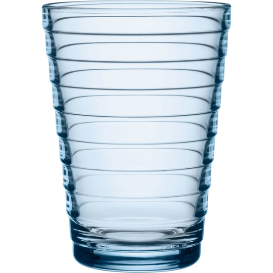 Iittala Aino Aalto -vesilasi, 33 cl 2 kpl, aqua