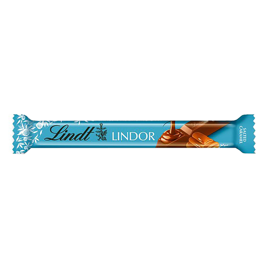 Lindt Lindor Stick Salted Caramel - 38 grammaa