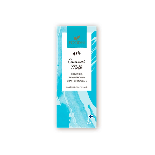 Foodin Raw Chocolate 40 G Coconut Milk 41%