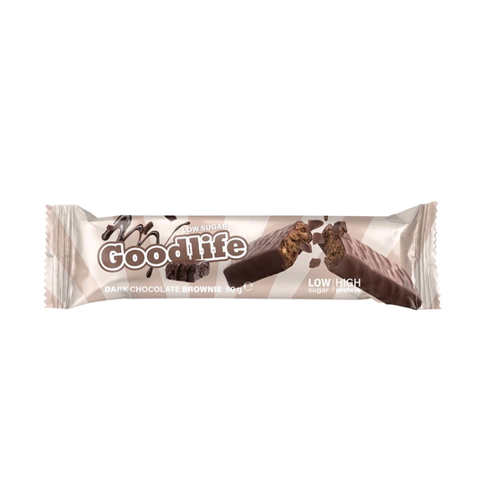 Goodlife Low Sugar 50 G Proteinbars Dark Chocolate Brownie