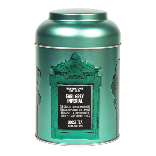 Musta tee Babingtons "Earl Grey Imperial", 100 g