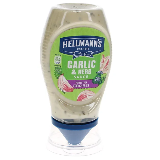 Hellmann's 2 x Kastike Valkosipuli & Yrtit
