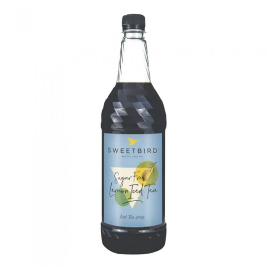 Jääteesiirappi Sweetbird “Sugar Free Lemon Iced Tea”, 1 l