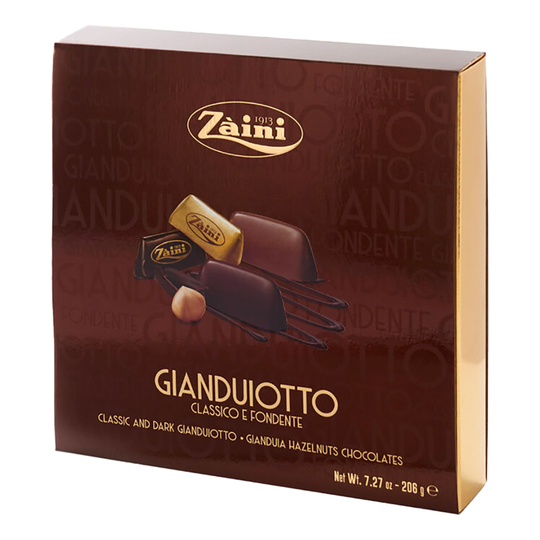 Zaini Gianduiotto Suklaarasia - 206 grammaa