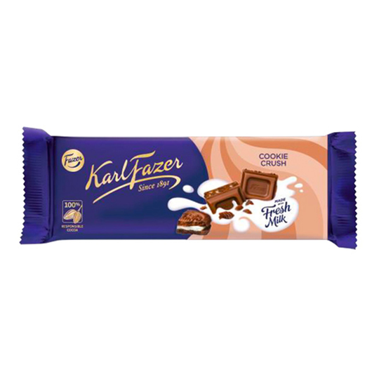 Karl Fazer Cookie Crush - 70 grammaa