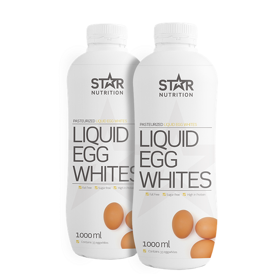 2 x Liquid Egg Whites, 1000 ml