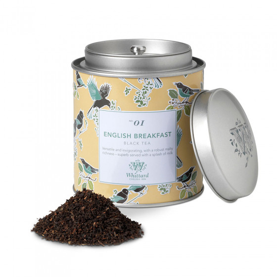 Musta tee Whittard of Chelsea Tea Discoveries English Breakfast, 140 g